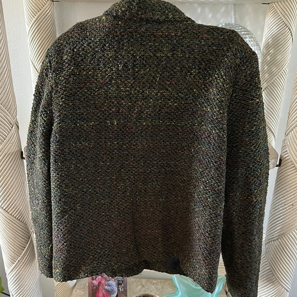 Women's Tweed Jacket - Picture 5 of 5
